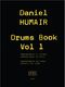 Daniel Humair: Drums Book Vol.1: Drum Kit: Score