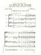 Ren Berthelot: Le Moulin de Papier No.2 - Alleluia du Vin: Mixed Choir: Score