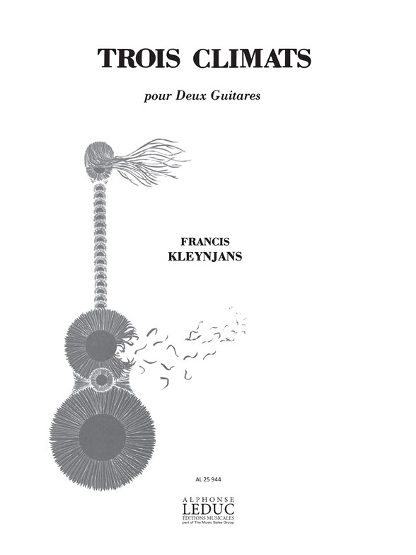 Francis Kleynjans: 3 Climats: Guitar: Score