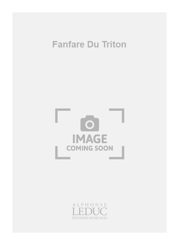 René Bernier: Fanfare Du Triton: Brass Ensemble