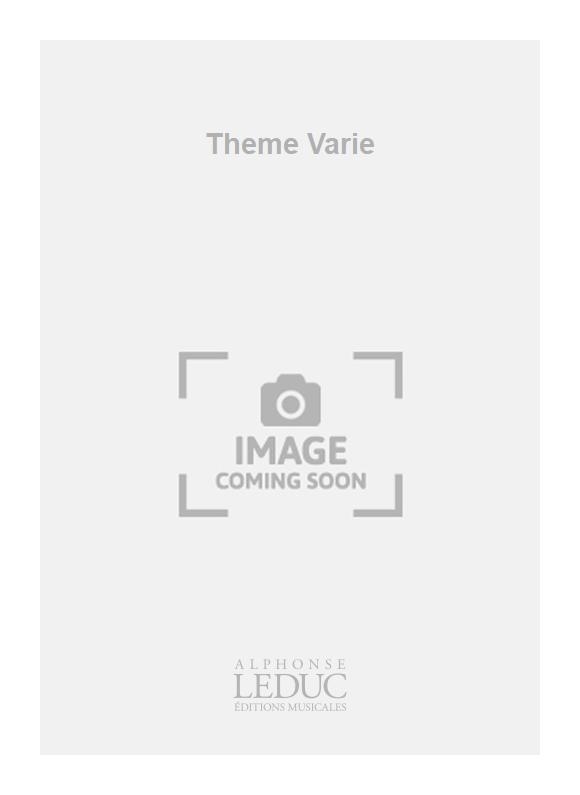 Guy Sacre: Theme Varie
