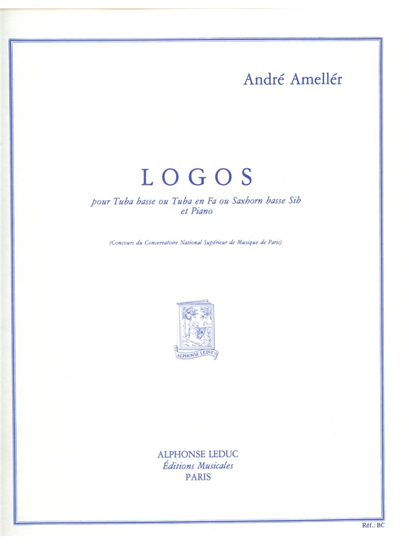 André Ameller: Logos Op.293: Tuba: Score