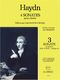 Franz Joseph Haydn: Sonate n3 Extrait de 4 Sonates Hob.16: Piano: Score