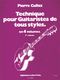 Pierre Cullaz: Technique Pour Guitaristes de Tous Styles  Vol 3: Guitar: