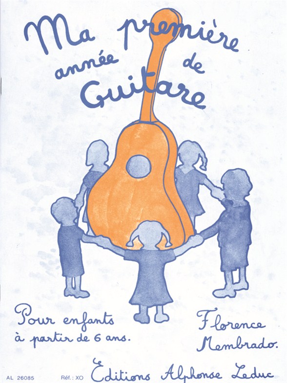Florence Membrado: Ma premire anne de guitare: Guitar: Instrumental Work