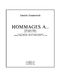 Zanettovich: Hommages A..-8 Pieces Faciles: Flute: Score