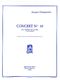 Jacques Charpentier: Concert N010 -Clarinette Sib Et Strings: Clarinet: Score