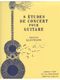Francis Kleynjans: 8 Etudes De Concert: Guitar: Score