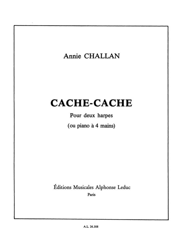 Annie Challan: Cache-Cache: Harp: Instrumental Work