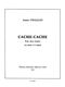 Annie Challan: Cache-Cache: Harp: Instrumental Work