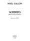 Gabriel Noel-Gallon: Scherzo Extrait De Suite: Flute: Score
