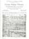 Georg Philipp Telemann: Suite In a Minor Violin 1 Part: Violin: Instrumental
