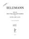 Georg Philipp Telemann: 12 Nouvelles Fantaisies: Treble Recorder: Score
