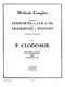 Pierre-François Clodomir: Méthode complete pour le Saxhorn en F: Score