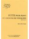 Georges Migot: Suite pour Piano et Choeurs en Vocalises: Piano: Score
