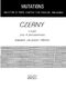 Carl Czerny: Karl Czerny: Etude: Tuned Percussion: Score and Parts