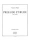 Franois Dupin: Prelude Et Rude: Timpani: Score