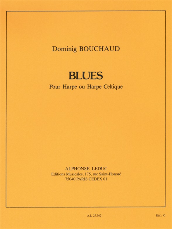 Dominig Bouchaud: Blues: Harp: Instrumental Work