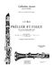 Johann Sebastian Bach: Prlude et Fugue No.16  BWV885 in G minor: Clarinet