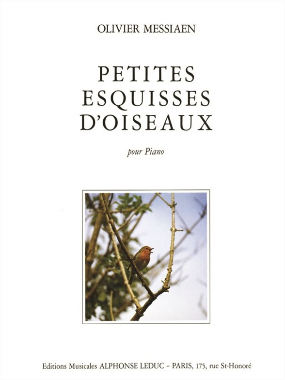 Olivier Messiaen: Petites Esquisses d'Oiseaux: Piano: Instrumental Work