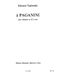 Yadzinski: A Paganini: Clarinet: Instrumental Work