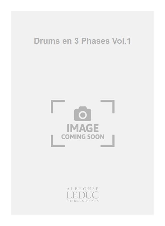 Pierre Moerlen: Drums en 3 Phases Vol.1
