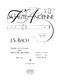 Johann Sebastian Bach: Partita BWV1004 in D Minor: Treble Recorder: Score