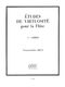 Franois Julien Brun: Etudes De Virtuosite: Flute: Score