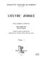 Sebastian Aguilera de Heredia: l'Oeuvre d'Orgue Vol.1: Organ: Score