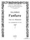 Elsa Barraine: Elsa Barraine: Fanfare: French Horn: Score