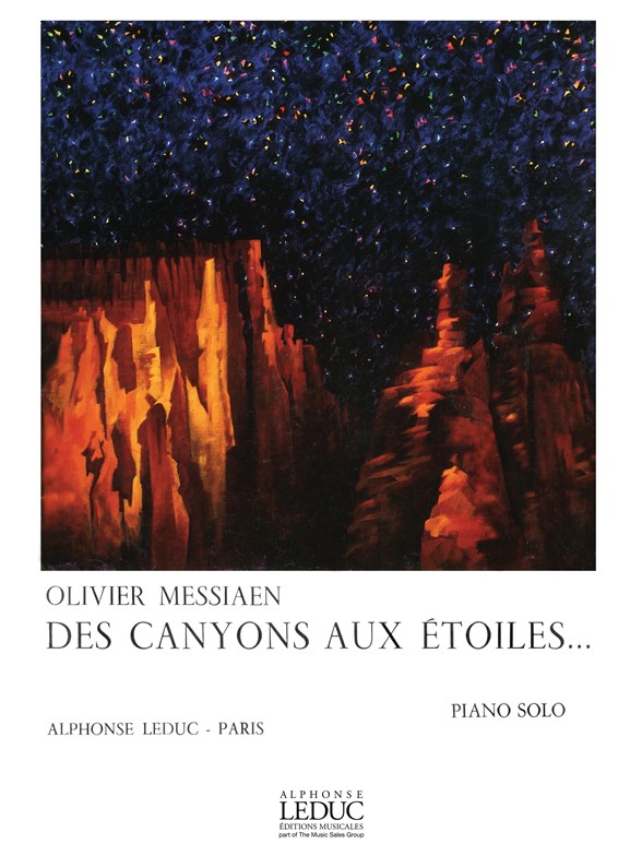 Olivier Messiaen: Des Canyons Aux Etoiles: Piano: Part