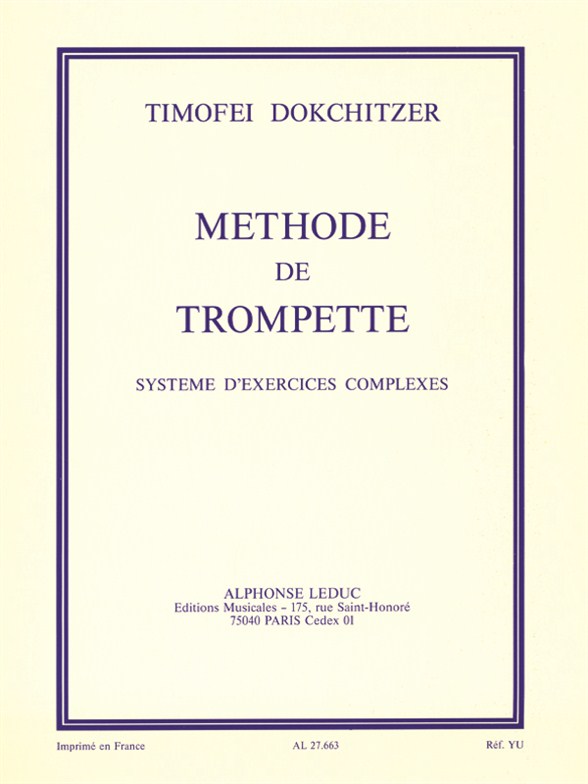 Timofei Dokshitser: Methode De Trompet: Trumpet: Instrumental Tutor