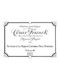 César Franck: Organ Works Vol.3: Organ: Instrumental Album