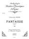 Wolfgang Amadeus Mozart: Fantaisie No.1  KV554 in F minor: Organ: Score