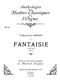 Wolfgang Amadeus Mozart: Fantaisie No.2  KV608 in F minor: Organ: Score