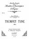 Henry Purcell: Trumpet Tune: Organ: Score