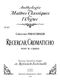 Girolamo Frescobaldi: Recercar cromatico post il Credo: Organ: Score