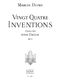 Marcel Dupr: 24 Inventions Op.50  Vol.1: Organ: Score