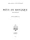 Jean-Jacques Grunenwald: Piece En Mosaique: Organ: Score