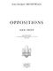 Jean-Jacques Grunenwald: Oppositions: Organ: Score