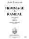 Jean Langlais: Hommage A Rameau: Organ: Score