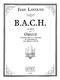 Jean Langlais: B.A.C.H. Pieces: Organ: Score