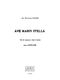 Jean Langlais: Ave Maria Stella: Voice: Instrumental Work