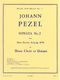 Pezel: Sonata N02-Hora Decima: Brass Ensemble: Score and Parts