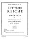 Reiche: Sonata N019: Brass Ensemble: Score and Parts