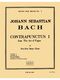 Johann Sebastian Bach: Contrapunctus I: Brass Ensemble: Score and Parts