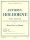 Anthony Holborne: 2 Pieces: Brass Ensemble: Score and Parts