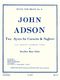 Adson, John : Livres de partitions de musique