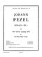 Pezel: Sonata N01-Hora Decima: Brass Ensemble: Score and Parts