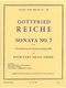 Reiche: Sonata N07: Brass Ensemble: Score and Parts